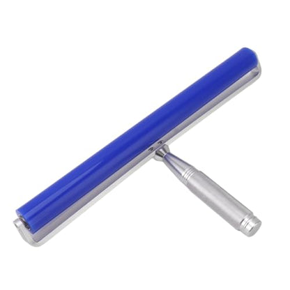 Professional Grade Antistatic Silicone Roller,Glue Silicone Rubber Pasting Tacky Soft Roller 6 Inch Dust Removal Tool with Aluminum Handle for Accurate in Workshops and (30.5cm / 12in) - size: 30.5cm / 12in