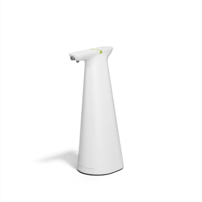 simplehuman Sensor Spray, Automatic Continuous Spray Bottle, Intuitive Touch, Superfine Mist, Wide-Coverage Cone & Ultra-Precise Jet, Refillable & Rechargeable, for Cleaning, Plants & Hair, White - color: White