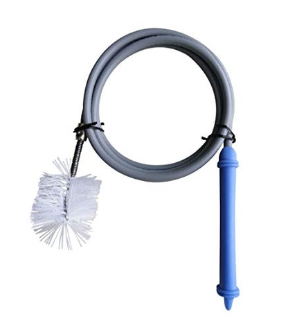 59 Inch Drain Cleaner Brush, Pipe Cleaner Clog Remover for Cleaning Sink, Bathtub,kitchen, AC Pipe,Shower Drain