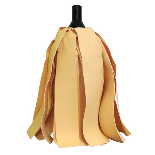 STAR BRITE Ultra Chamois Mop & Storage Bag - Premium Mop Head Attaches to All Extend-A-Brush Handles (040104) - style: Authentic Chamois Mop