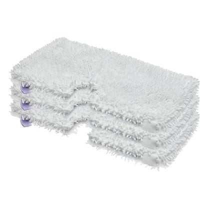 3 Pack Steam Pocket Mop Replacement Pads for Shark S3501 S3601 S3550 S3901 S3801 S2901 S2902 S3501S S3601C SE450 S3901D S3455K,Microfiber Steam Mop Pad Replacement,Reusable Mop Pads for Floor Cleaning - color: White