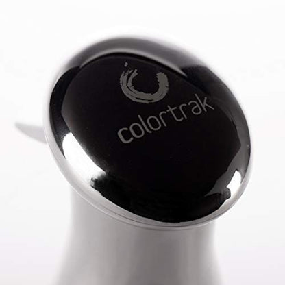 Colortrak Luminous Spray Bottle, 250ml/8.5oz Bottle with Full 360° Distribution, Easy-Use Pump, Quick View Window to Monitor Water Level, Eco-Friendly, Silver - color: Silver