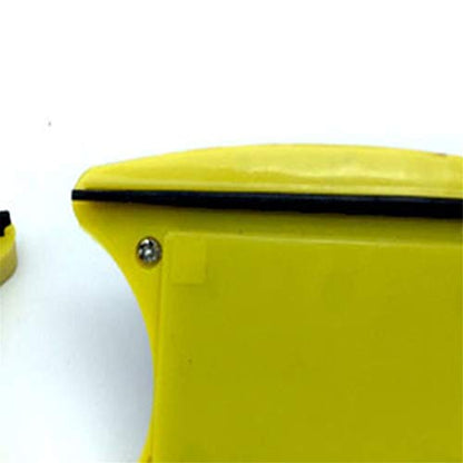 AnHua 1 Set Double Sided Magnetic Window Cleaner Sponge Glass Wiper Cleaning Washing Brush Tool Household Cleaning Tools