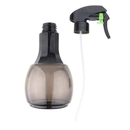Spray Bottles for Cleaning, Adjustable Nozzle Heavy Duty Empty Misting Spray Bottle,Leak Proof Refillable Mist Stream Mist Spray Bottle for Cooking Hairstyling Cleaning Solutions Planting Styling - color: Brown