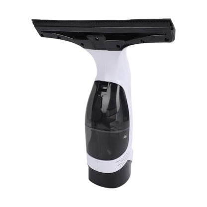 Naroote Window Vacuum Squeegee, Cordless Handheld Electric Window Cleaner Tool, Cleaning Kit with 150ml Water Tank & 2200mAh Battery, Ideal for Shower Glass, Car, Door & Mirror