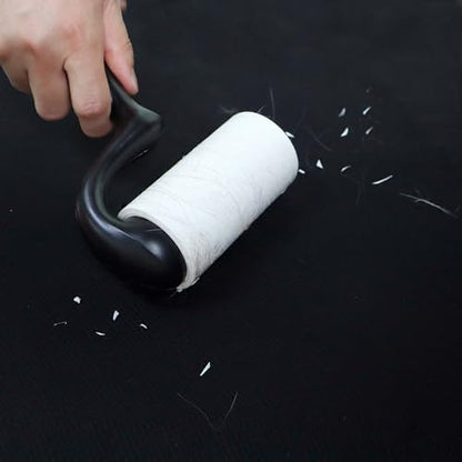 4 inch Lint Roller Refill Only for Scotch-Brite Pet Extra Sticky Hair Lint Roller 5 Refills 60 Sheets per Refill Total 300 Sheets (Inside Diamater 1-3/4 inch) - size: 4 inch (1.75'' ID)