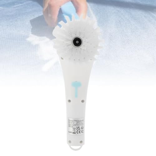 Electric Rotating Brush Kitchen Dishwashing Wonder Cordless Dish Brush with 5 Replaceable Brush Heads Powerful Cleaning for Pots and Pans