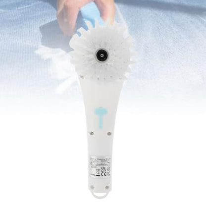 Electric Rotating Brush Kitchen Dishwashing Wonder Cordless Dish Brush with 5 Replaceable Brush Heads Powerful Cleaning for Pots and Pans