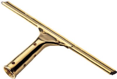 Ettore 10018 18" Brass ProSeries Squeegee