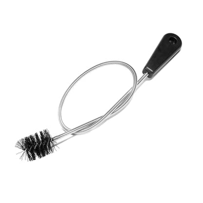 SONGSUN Flexible Drain Cleaning Brush, Nylon Elastic Hose Pipe Cleaning Brush Long Sink Snake Drain Tool, 22-inches Long Drain, Sink Clog Remover Brush for Long Tube and Cylinder Brush Cleaning,Black