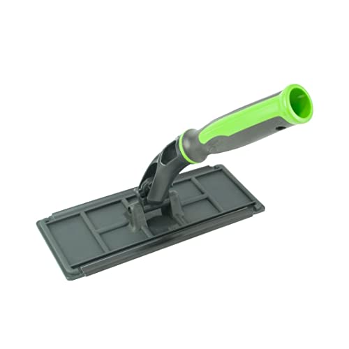 Xero Green Techno Pad Window Cleaning Kit with Walnut Scrub Pads - color: Green