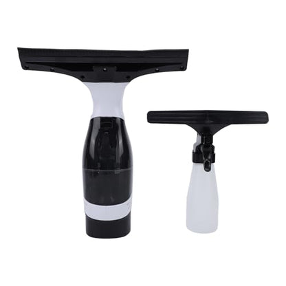 Sorandy Cordless Window Vacuum Squeegee, Handheld Window Vacuum, Electric Cleaning Tool with Spray Bottle & 2000Pa Suction, Ideal for, Tiles, Mirror, Countertop & Car Windshield