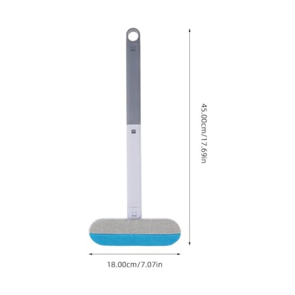 Carpet Rake for Pet Hair Removal, Cleaner Brush Reusable Pet Hair Removal Tool for Dog and Cat on Furniture Carpet and Clothing Portable Abs Grooming Brush