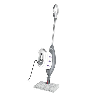 Shark Steam Mop Pro Lift-Away with Detachable Handheld Steam Cleaner for Whole Home Cleaning, Steams Hard Floors, Upholstery, Garments and Cars, 3 Modes with Steam Blaster Technology, S3973D