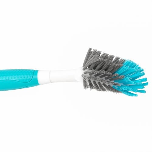 Fuller Brush Premium Dishwash Brush – Heavy-Duty Kitchen Cleaning Brush with Ergonomic Handle & Non-Scratch Bristles – Ideal for Scrubbing Dishes, Pots, Pans, Sink, and Cookware