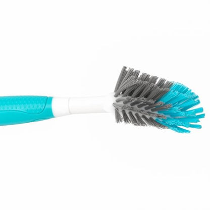 Fuller Brush Premium Dishwash Brush – Heavy-Duty Kitchen Cleaning Brush with Ergonomic Handle & Non-Scratch Bristles – Ideal for Scrubbing Dishes, Pots, Pans, Sink, and Cookware