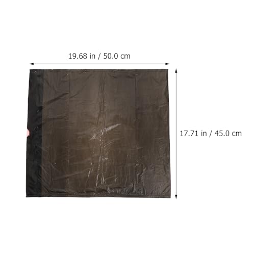 Thick Drawstring Trash Bags 45X50Cm 5pcs Heavy-Duty Disposable Garbage Bags for Home Kitchen Waste for Household Cleaning