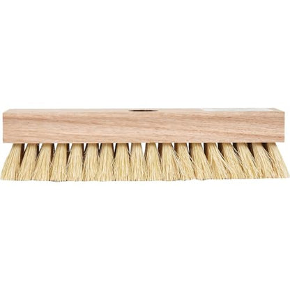 11642 Acid Scrub Brush with Tapered Handle Hole, 8"