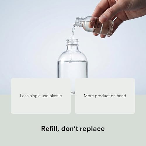 Public Goods Multi Surface Cleaner Refill | All Purpose Cleaner Refill for Floors, Tile, Countertops | Multi Purpose | Cruelty Free | Scented with Jasmine Essential Oils | 3 Pack - 24 Oz Diluted - style: Refills