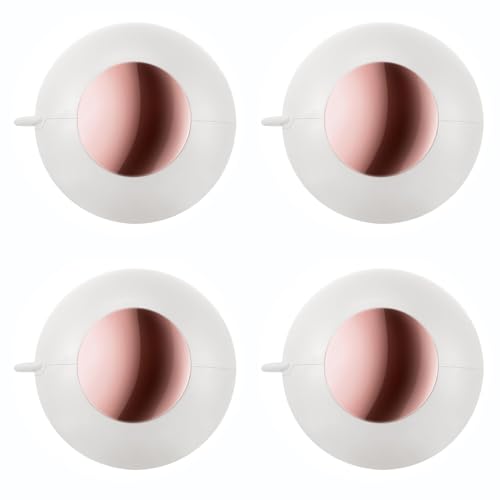 Washable Reusable Gel Lint Roller for Pet Hair, Tecogue Portable Dog Cat Pet Hair Remover for Clothes, Laundries, Sticky Cleaner, Dust Fuzz Fur for Travel Household (White-4pcs) - color: White-4pcs