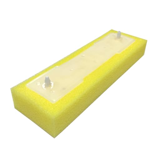 HOMEMAID® 9" EZE-Squeeze Sponge Mop Replacement Foam Refill Sponge Head (Made in USA) - size: Refill Sponge