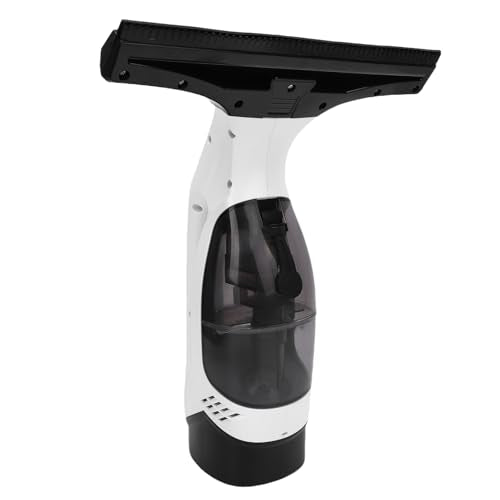 Generic Vacuum Window Squeegee, Strong Suction Prevent The Fog of Water Absorption of Water Rechargeable Vacuum (US Plug 100‑240V)