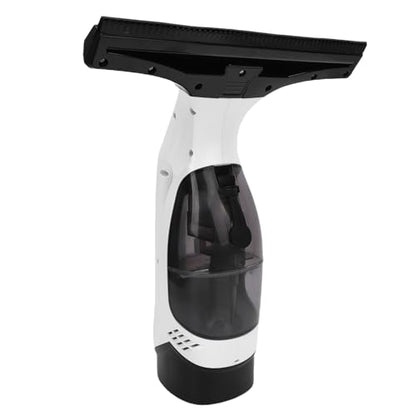 Generic Vacuum Window Squeegee, Strong Suction Prevent The Fog of Water Absorption of Water Rechargeable Vacuum (US Plug 100‑240V)