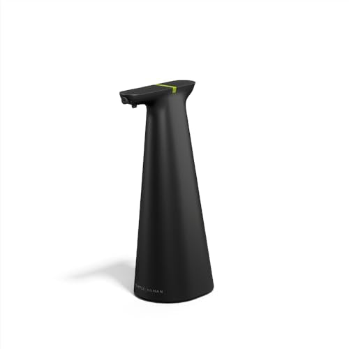 simplehuman Sensor Spray, Automatic Continuous Spray Bottle, Intuitive Touch, Superfine Mist, Wide-Coverage Cone & Ultra-Precise Jet, Refillable & Rechargeable, for Cleaning, Plants & Hair, Black - color: Black