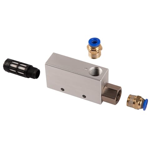 CV-10HS Pneumatic Vacuum Generator with Silencer – High-Speed Aluminum Ejector for Industrial Automation, Robotics & Noise-Sensitive Workspaces - color: CV-10HS