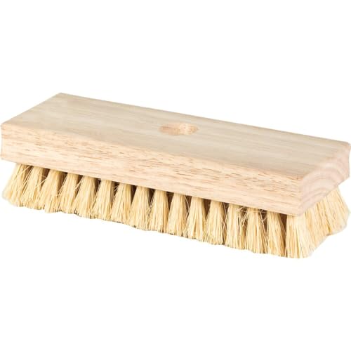 11642 Acid Scrub Brush with Tapered Handle Hole, 8"