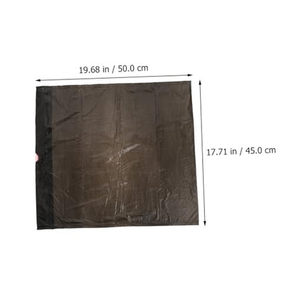 75Pcs Drawstring Trash Bags Heavy Duty Garbage Bags for Home Use Leakproof Extra Strong for Kitchen Bathroom Living Bedroom Cleanup