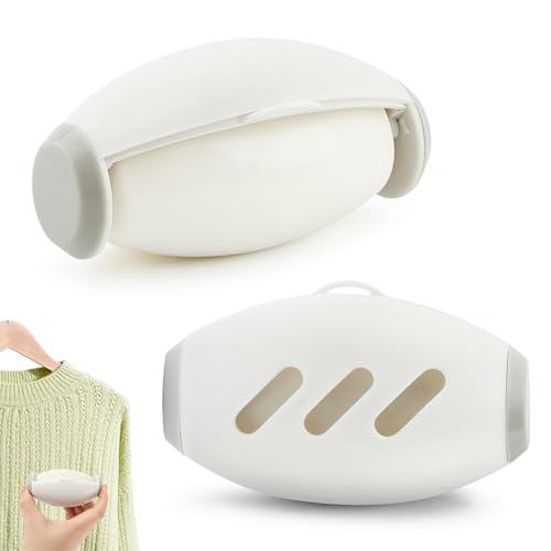 2 Pcs Reusable Lint Roller for Pet Hair, Portable Mini Lint Roller for Clothes, Washable Gel Lints Remover Tool Extra Sticky Cleaner for Clothes Sofas Hair Debris Dust (Color:White)