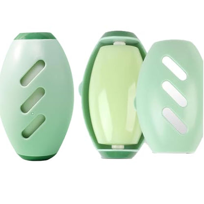 Washable Lint Roller 2pcs, ReusableSuper Sticky Lint Ball Remover for Pet Hair and, Lint Roller Ball for Plush Hair for Travel,Home Office