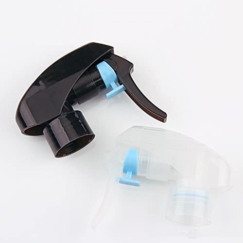 Adjustable Nozzle Spray Bottle - Leak Proof, Heavy Duty Plastic Misting Bottle for Gardening, Hairstyling, Cleaning & Cooking - Refillable & Versatile 180ml (Brown) - color: Brown