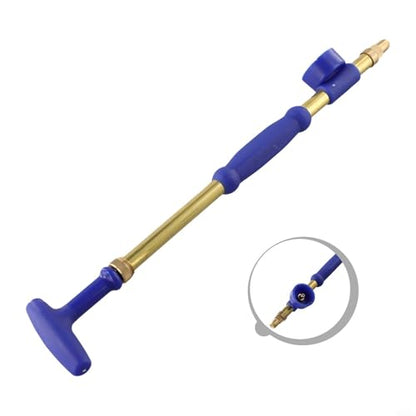 Garden Manual Sprayer, Adjustable Double Head Mist And Stream Nozzle, Premium Plastic And Copper Pump For Beverage Bottles, for ideal For Gardening, Plant Care And(single) - size: single