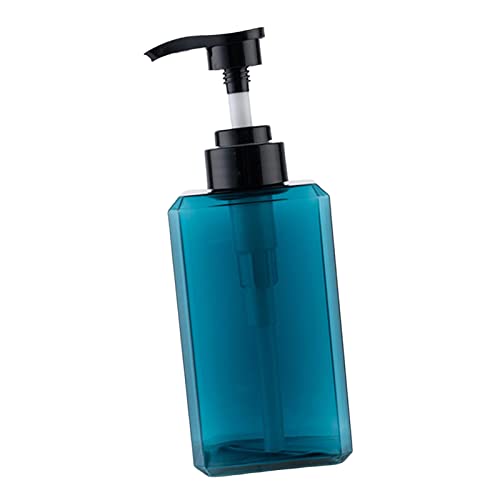 Laundry Dispenser Container Bottle Liquid Laundry Soap Bottle, 450ml Blue - color: 450ml Blue
