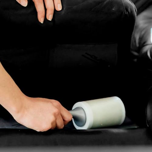 Scotch-Brite Lint Roller, 100 Sheets (Single Roller) – Sticky Lint Remover for Pet Hair, Dust & Lint on Clothes & Furniture - size: 100 Sheets