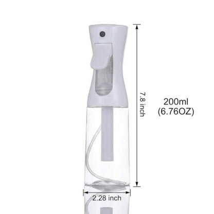 Continuous Spray Bottles,Spray Bottle for Hair&Water Spray Bottle for Travel Essentials, Multi-Use ，Beauty， Care, Makeup, Hydration & Pet Grooming-200ml