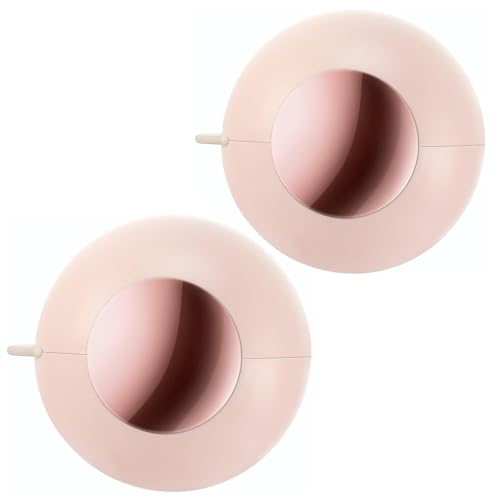 Washable Reusable Gel Lint Roller for Pet Hair, Tecogue Portable Dog Cat Pet Hair Remover for Clothes, Laundries, Sticky Cleaner, Dust Fuzz Fur for Travel Household (Pink-2pcs) - color: Pink-2pcs