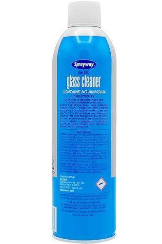 Sprayway Glass Cleaner with Foaming Spray for a Streak-Free Shine for Home and Automotive Use,19 oz.,(Pack of 12) - size: 19 Fl Oz (Pack of 12)