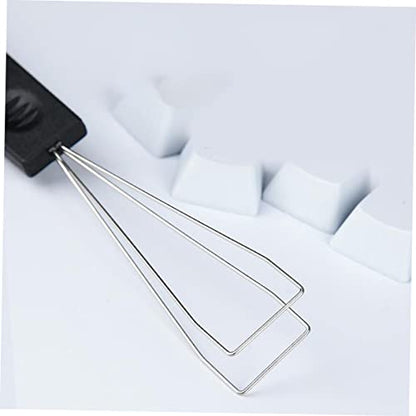 Hemoton 2sets Keyboard Cleaning Kit with Keycap Pullers Multi-Function Portable Dust Removal Tool for Lightweight Brush for Electronics and Circuit Boards Cleaning