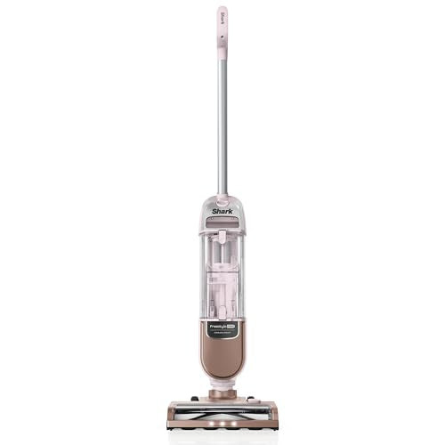 Shark Freestyle Max Cordless Upright Vacuum, Multi-Surface Cleaning, Lightweight, Easy Maintenace, with Large Dust Cup and 2-Speed Brushroll, LED Headlights, Rose Gold, SV2002HRG - color: Rose Gold
