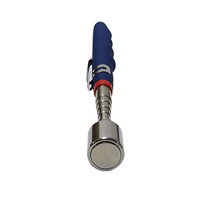 20 lb Telescoping Magnetic Pick Up Tool Extendable 31" Telescopic Magnet Stick Useful for Hard-to-Reach,Sink Drains Mechanic Automotive Gifts for Men Women Husband Birthday Father's Day (Magnet 2 PCS)