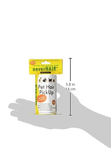 Savory Prime Never-Hair Pick Up Roller Refills