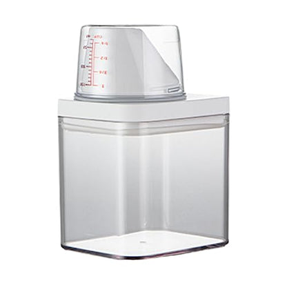 Multi-Purpose Liquid Dispenser - Spill-Proof Silicone Seal for Fabric Softener, Dish Soap & Laundry Storage (S) - color: S