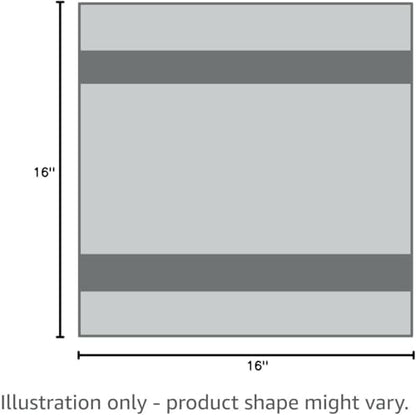 The Rag Company - Standard Waffle Weave Towels, Microfiber Detailing, Window/Glass and Drying, Wax & Polish, Lint-Free, Streak-Free, 370gsm, 16in x 16in, Light Blue (3-Pack) - color: Light Blue, size: 16in. x 16in.