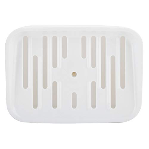 Automatic Dish Durable Press Liquid for Kitchen Countertop, ABSPS, 5.5x3.5x3.9in (White) - color: White