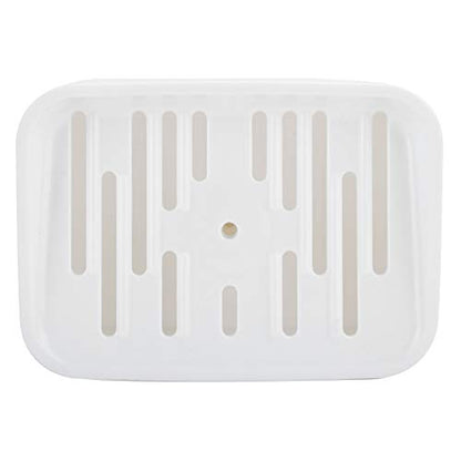 Automatic Dish Durable Press Liquid for Kitchen Countertop, ABSPS, 5.5x3.5x3.9in (White) - color: White