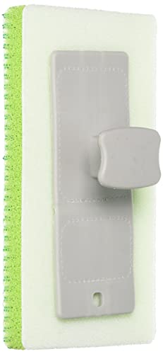 Azuma BT751 Bath Sponge Azuma Magic Bathroom Brush Spo G Grip Included, Green, Approx. 3.5 x 6.7 x 2.0 inches (9 x 17 x 5 cm)