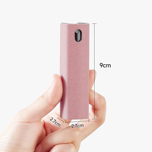 YTT Touchscreen Mist Cleaner - Versatile Screen Cleaner for iPad, Laptop, MacBook Pro, Cell Phone, iPhone Smartphones (Pink) - color: Pink